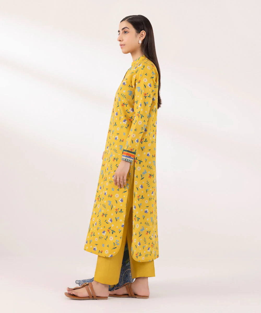 Sapphire 3PC Printed Lawn Suit | ST-10010352