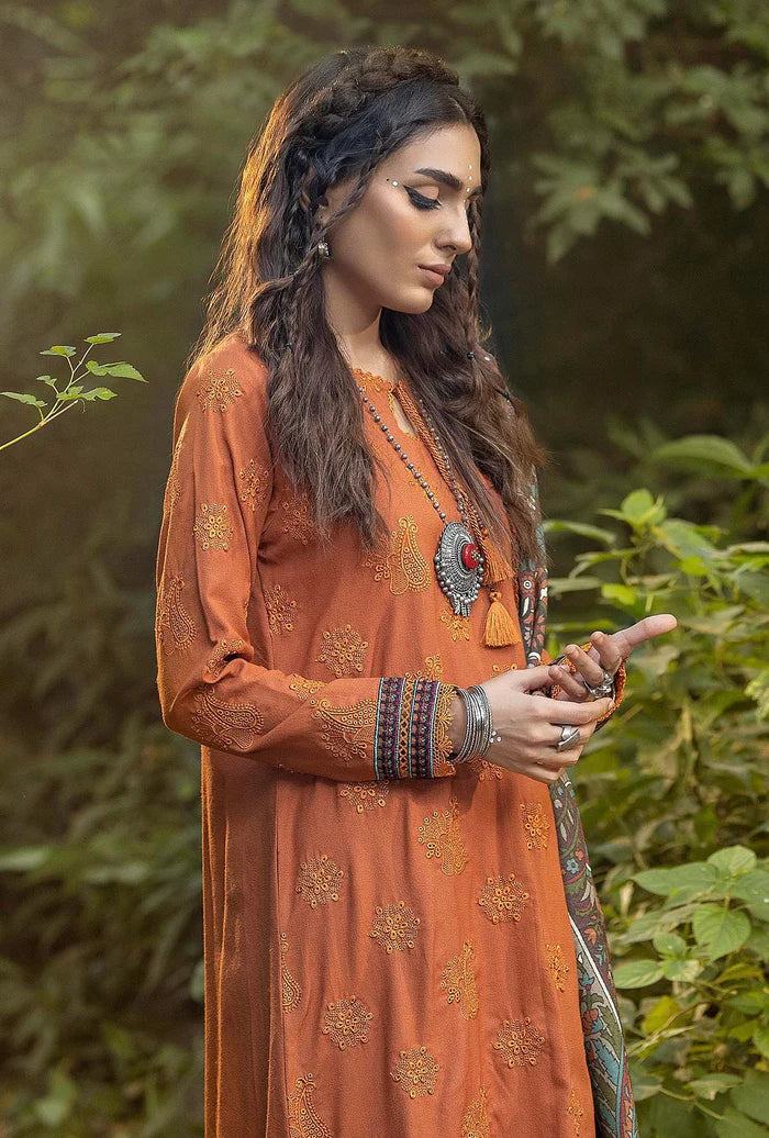 dhanak suit for women