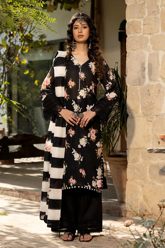 Paltar 3PC Printed Lawn Suit-ST-002