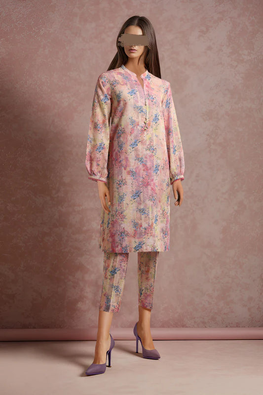 Saya 2PC Printed Khaddar Suit-ST-SPK0006