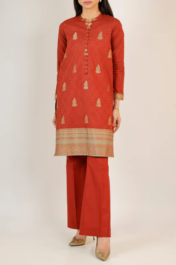 Saya 3PC Jacquard Suit-ST-0516