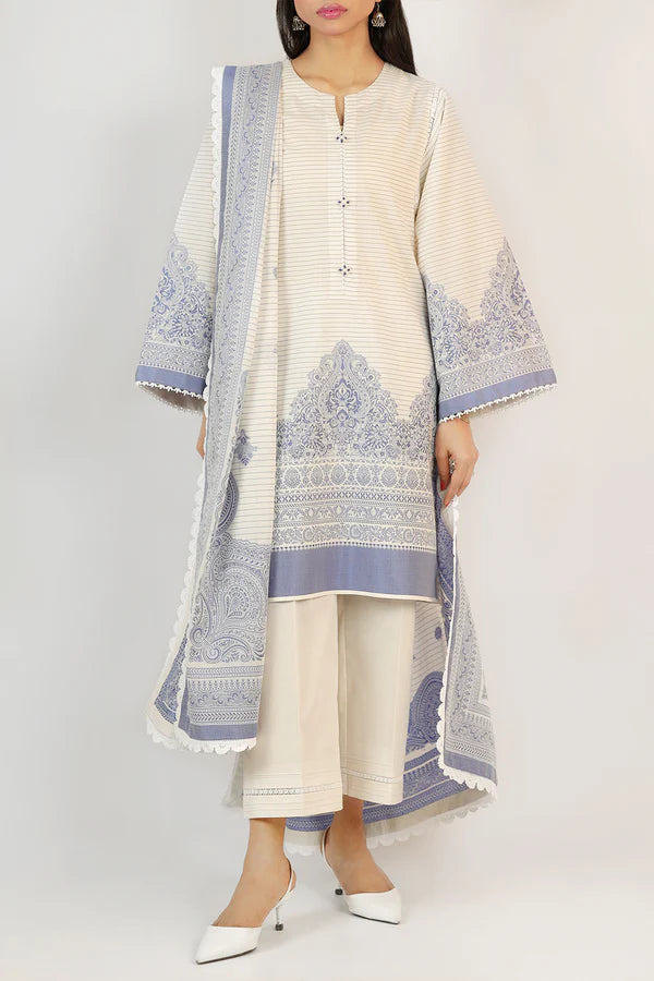 Saya 3PC Jacquard Suit-ST-0513