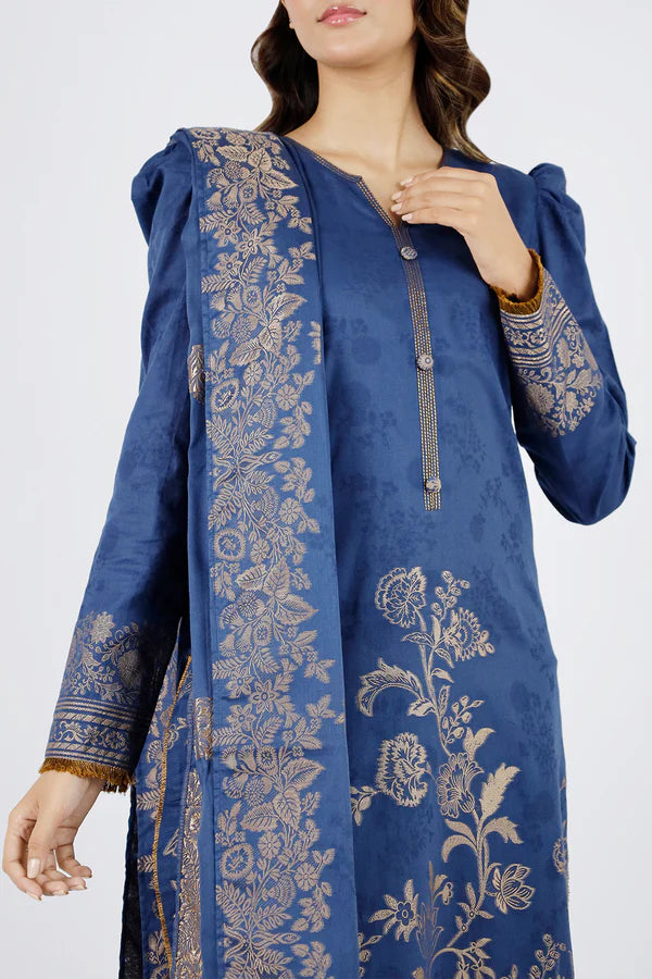 Saya 3PC Jacquard Suit-ST-0511