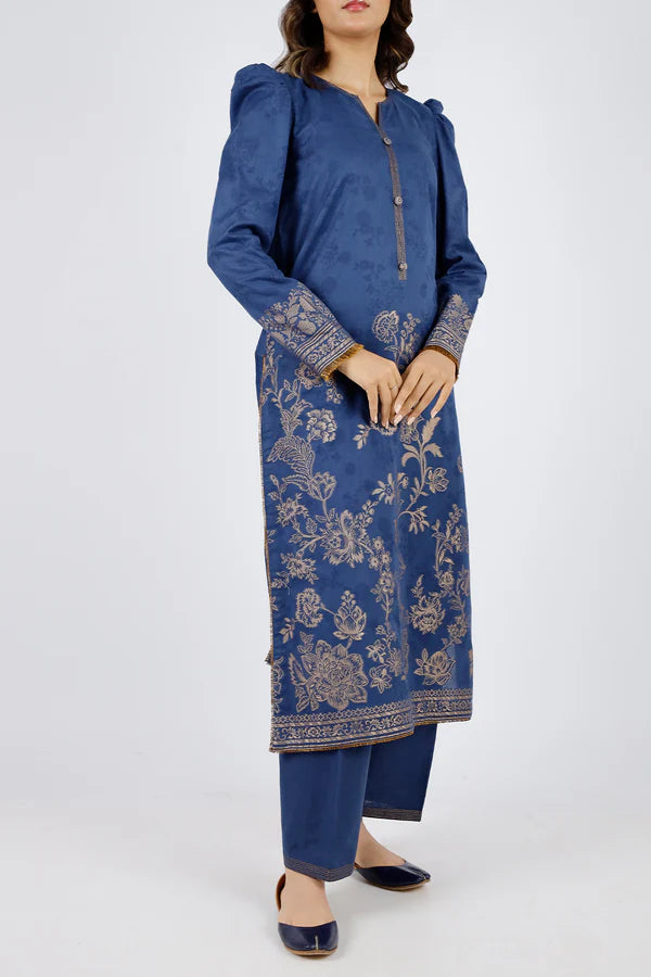 Saya 3PC Jacquard Suit-ST-0511