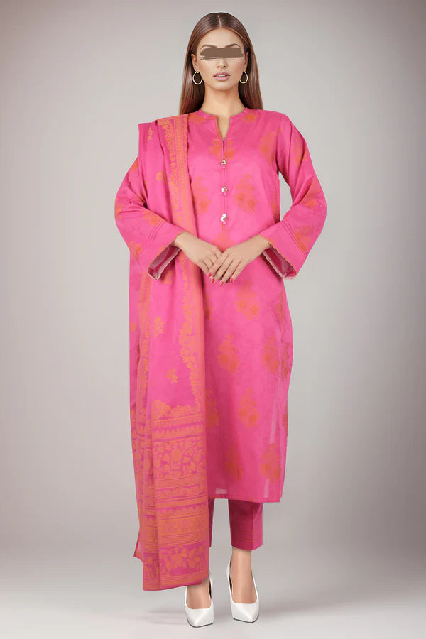 Saya 3PC Jacquard Suit-ST-0514