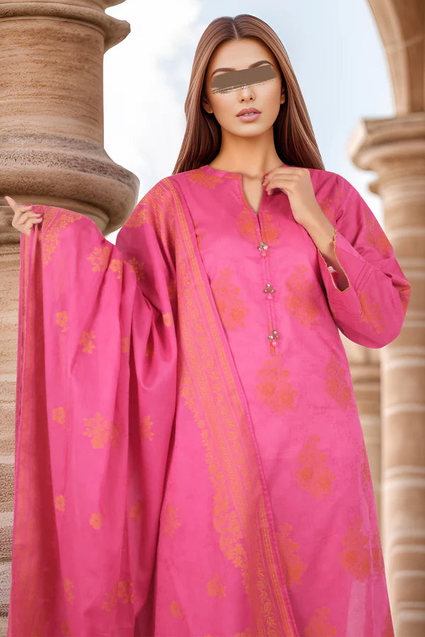 Saya 3PC Jacquard Suit-ST-0514