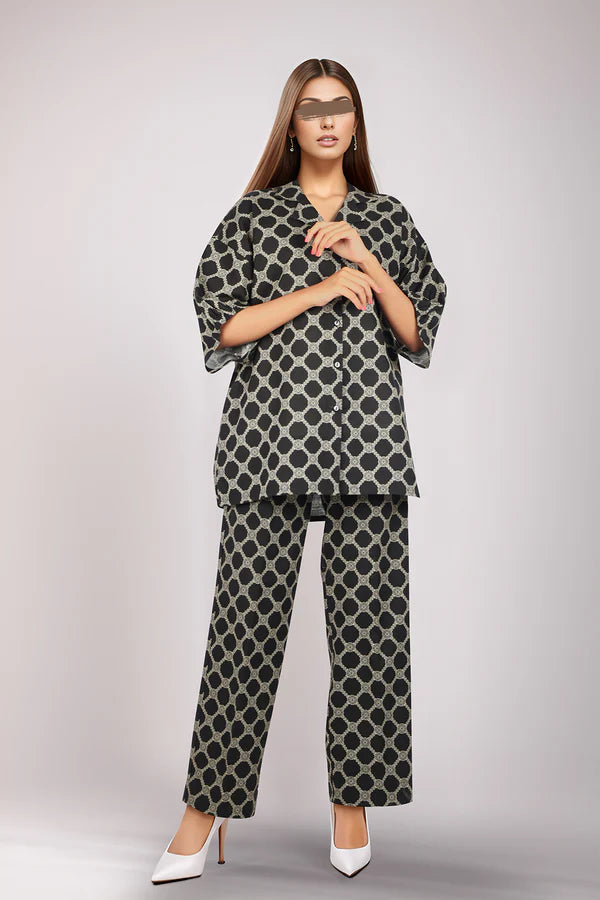 Saya 2PC Printed Khaddar Suit-ST-SPK0003