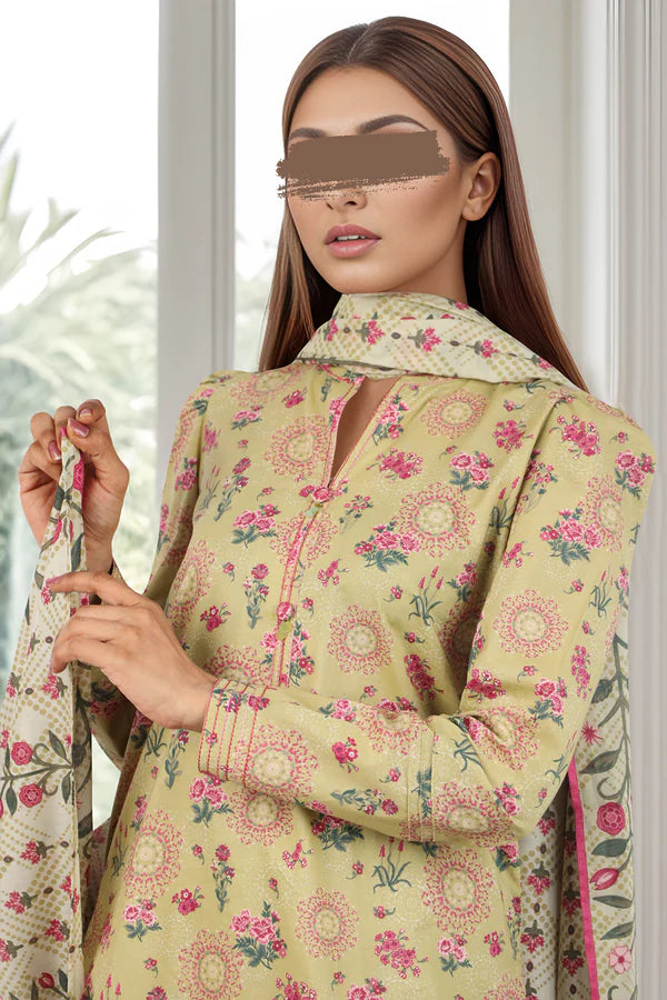 Saya 3PC Printed Lawn Suit-ST-SPL-5402