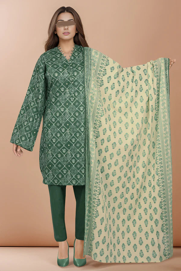 Printed Lawn Suit For Women