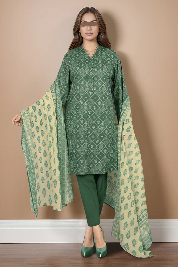 Printed Lawn Suit For Women