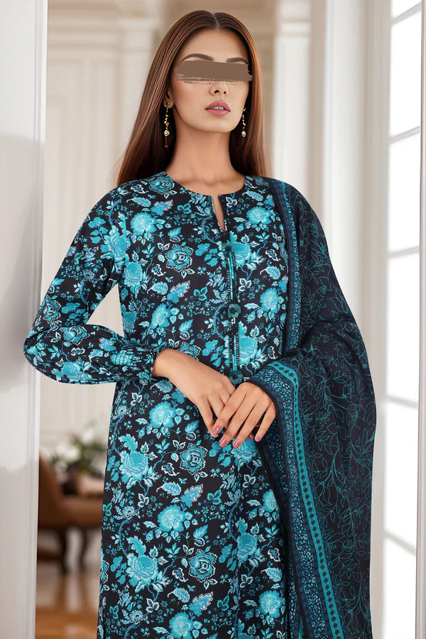 Saya 3PC Printed Lawn Suit-ST-SPL-5404