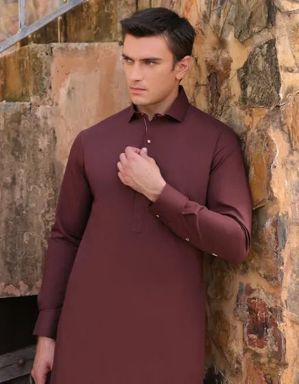 Sapphire Men Cotton Suit-ST-SMC-7828