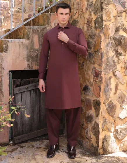 Sapphire Men Cotton Suit-ST-SMC-7828