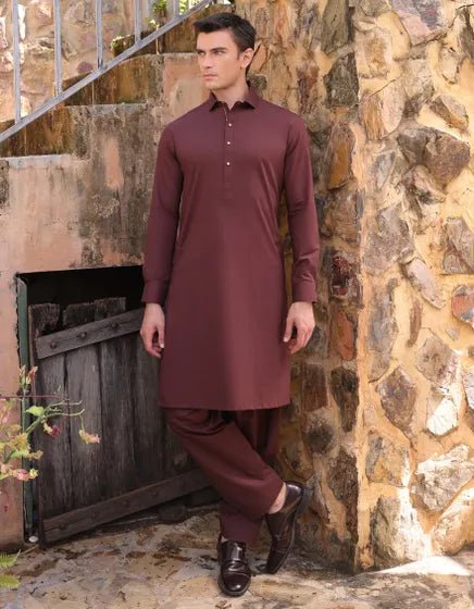 Sapphire Men Cotton Suit-ST-SMC-7828