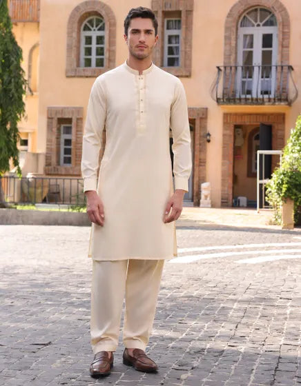 Sapphire Men Cotton Suit-ST-SMC-7825