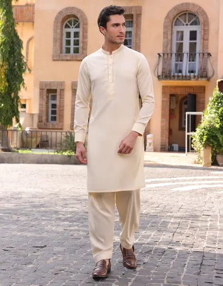 Sapphire Men Cotton Suit-ST-SMC-7825