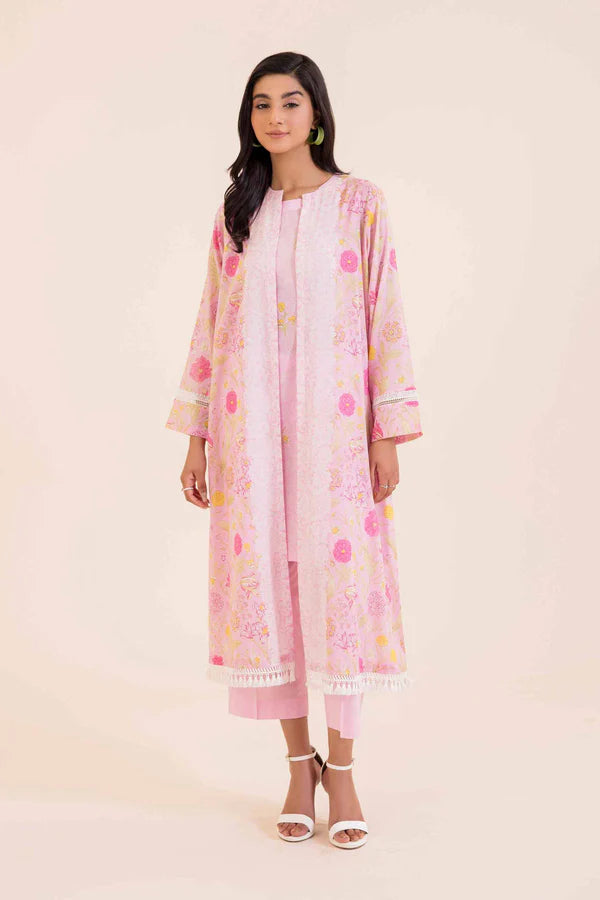 Nishat 3PC Printed Lawn Suit-ST-NPL002