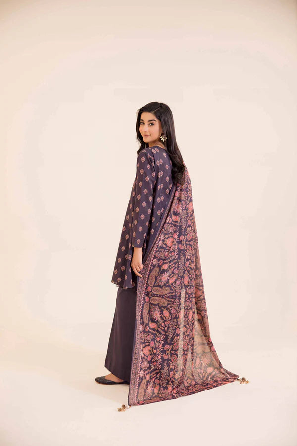 Nishat 3PC Printed Lawn Suit-ST-NPL005