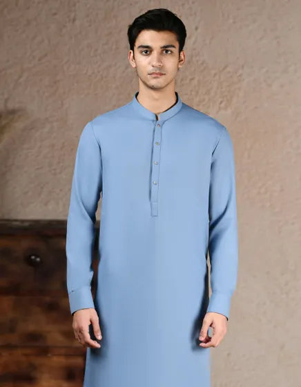 Sapphire Men Cotton Suit-ST-SMC-7831