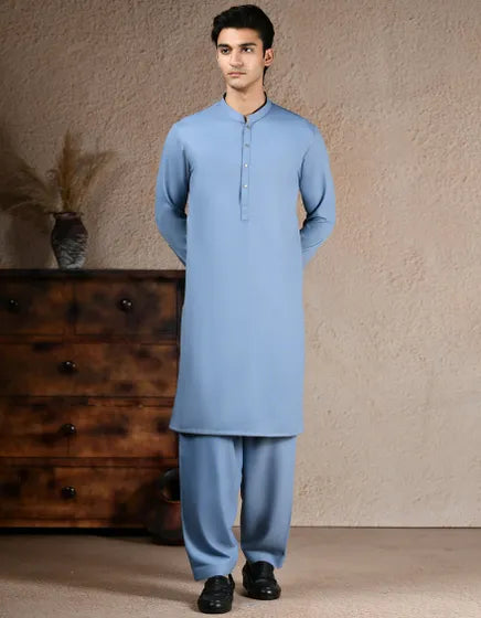 Sapphire Men Cotton Suit-ST-SMC-7831