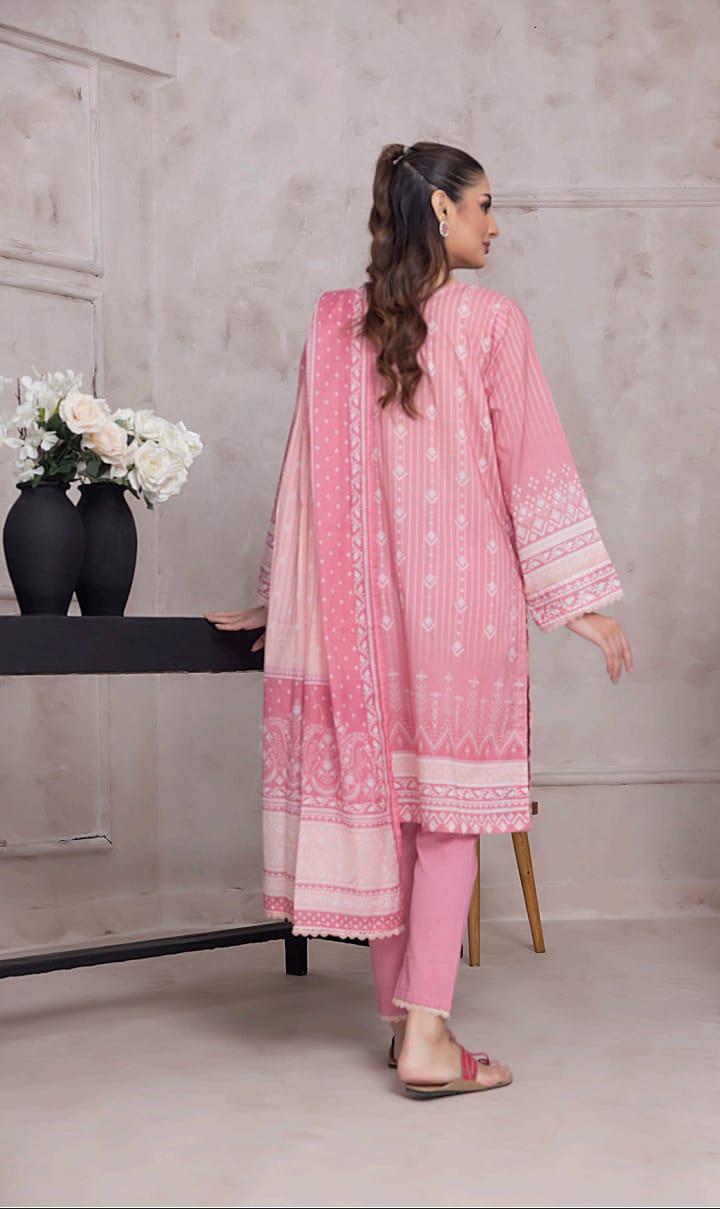 Salina 3PC Printed Lawn Suit-ST-SPL-0918