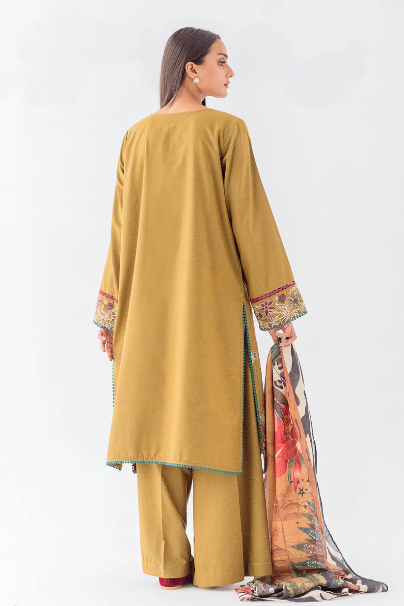 Embroidered Lawn Suit For Women