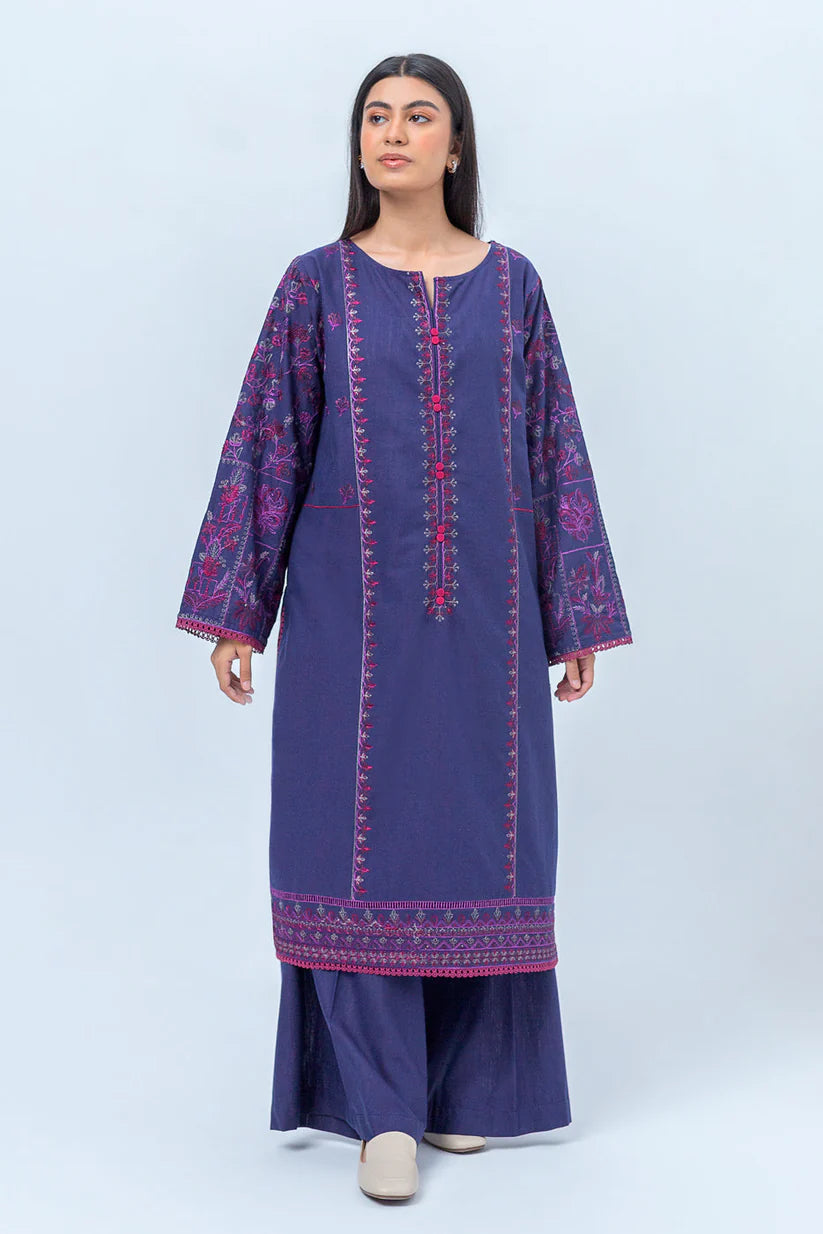 Khaddar Suit For Women