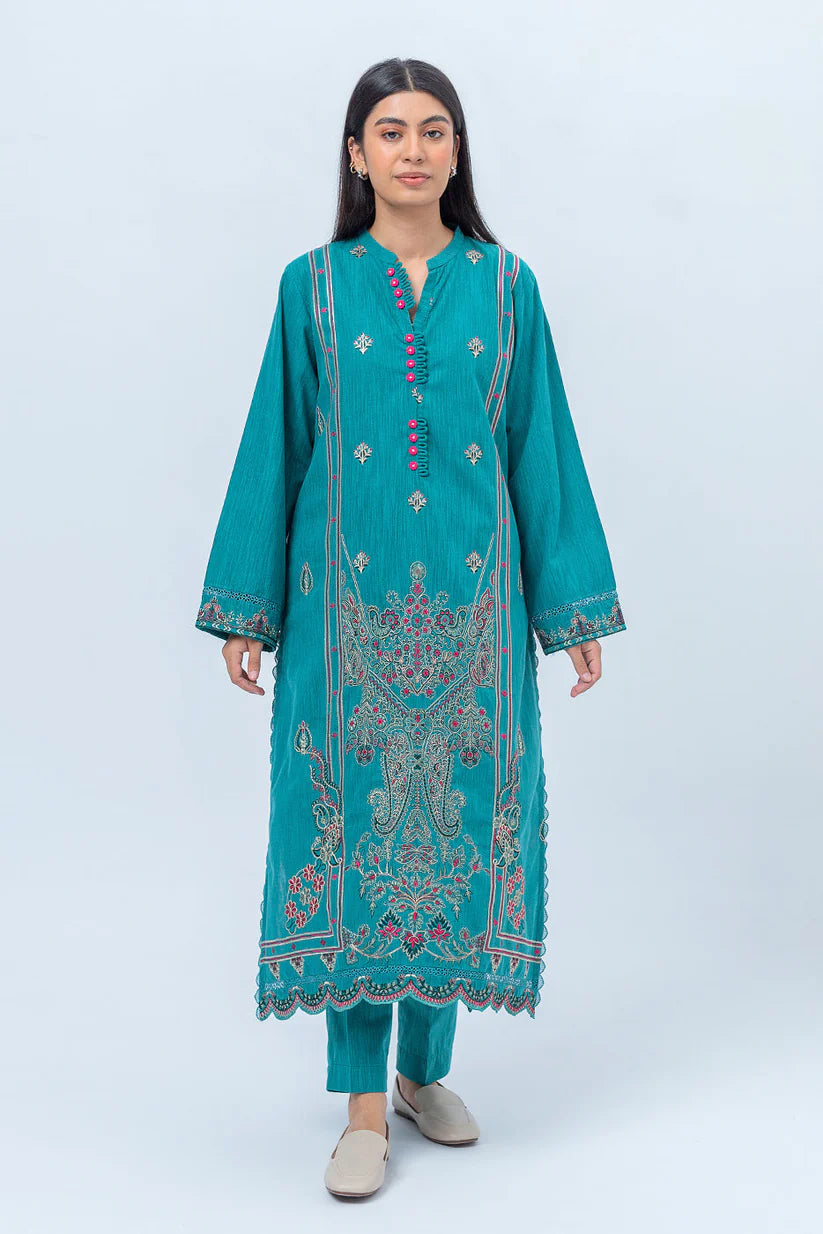 Khaddar Suit For Women