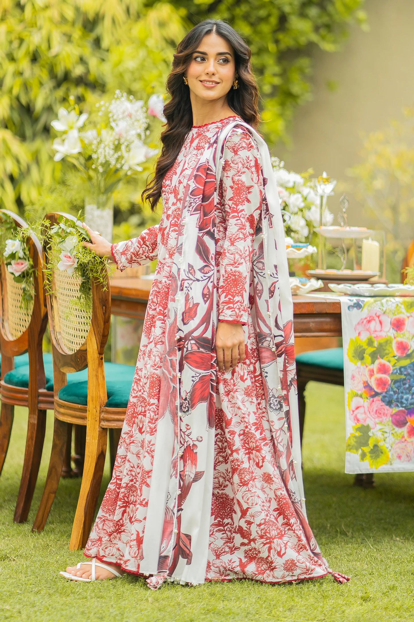 EGO 3PC Printed Lawn Suit-ST-EPL001