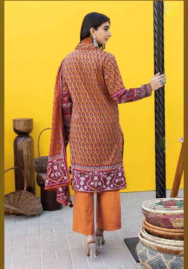 Khaadi 3PC Printed Lawn Suit-ST-KPL-7631