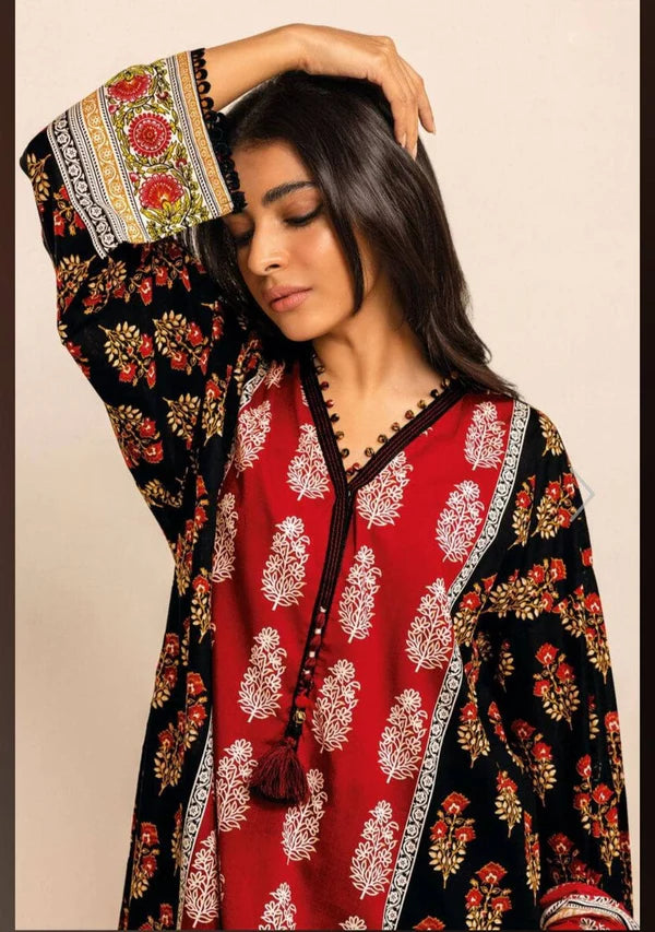 Khaadi 3PC Printed Lawn Suit-ST-KPL-7630