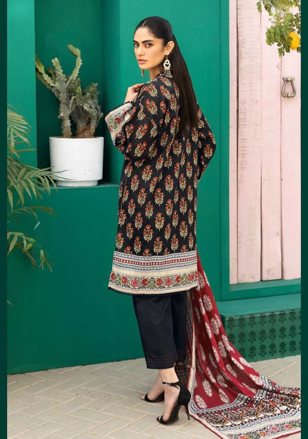 Khaadi 3PC Printed Lawn Suit-ST-KPL-7630