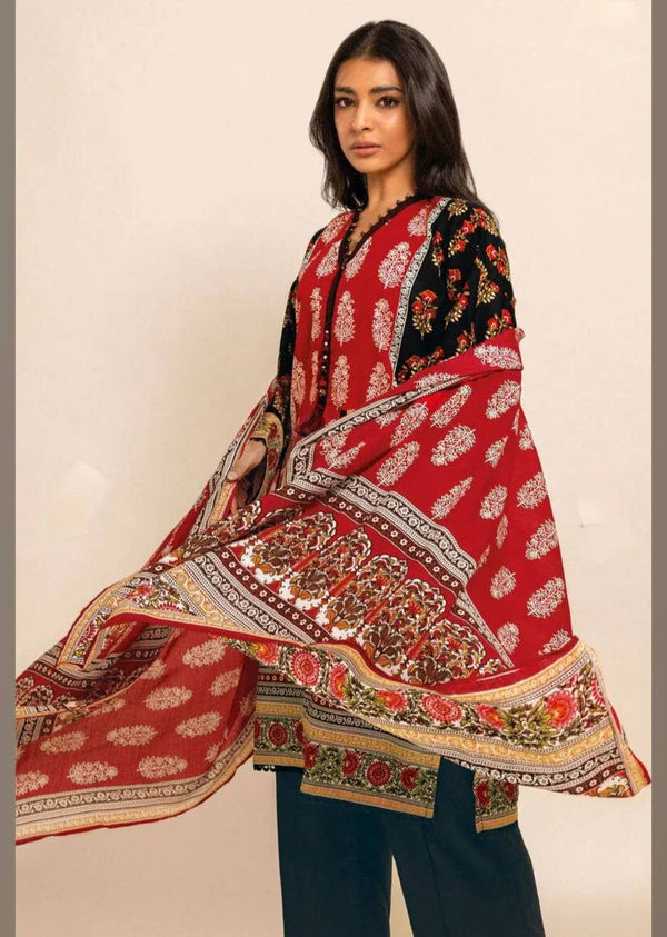 Khaadi 3PC Printed Lawn Suit-ST-KPL-7630