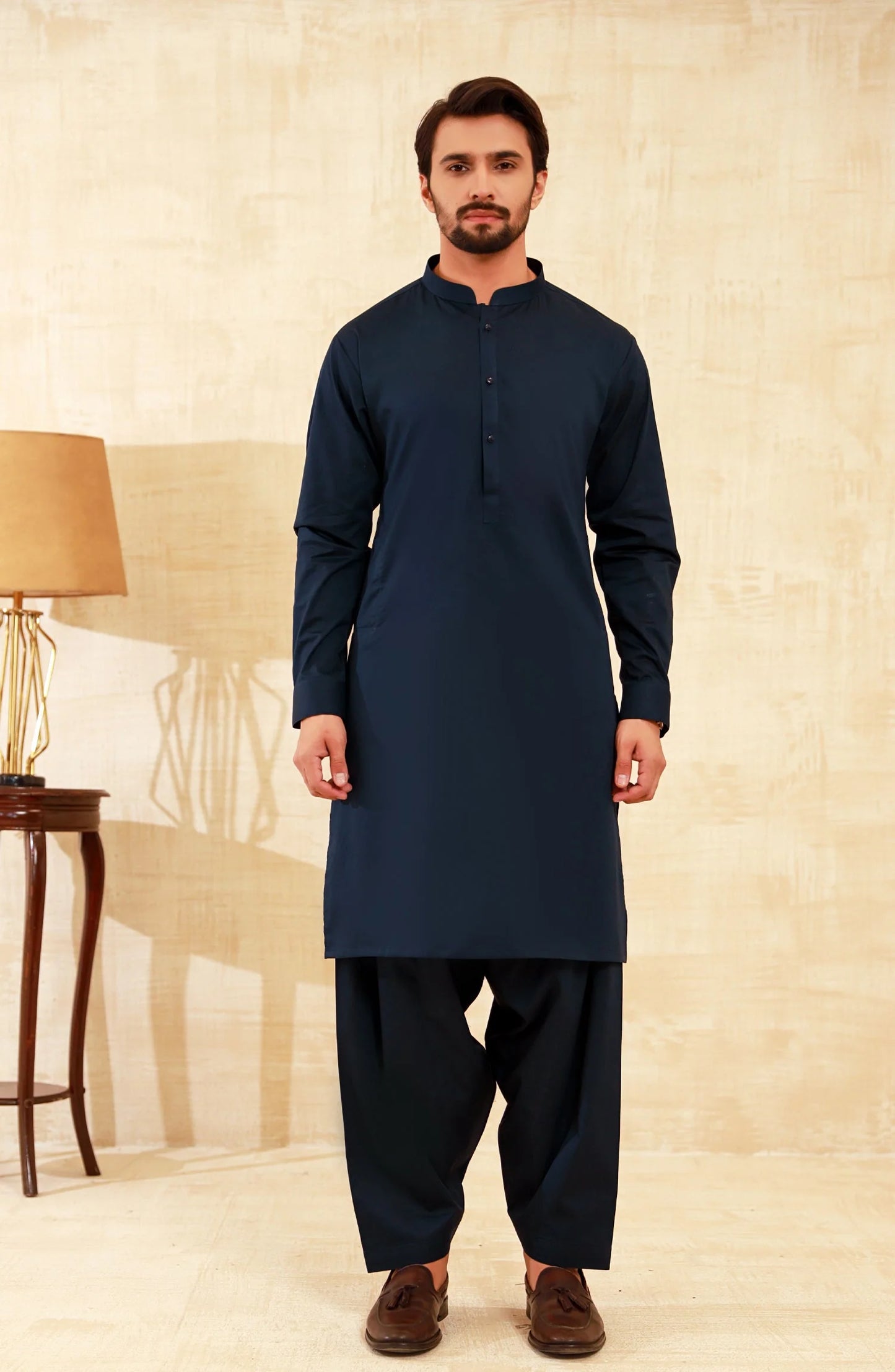 Sapphire Men Cotton Suit-ST-SMC-7824