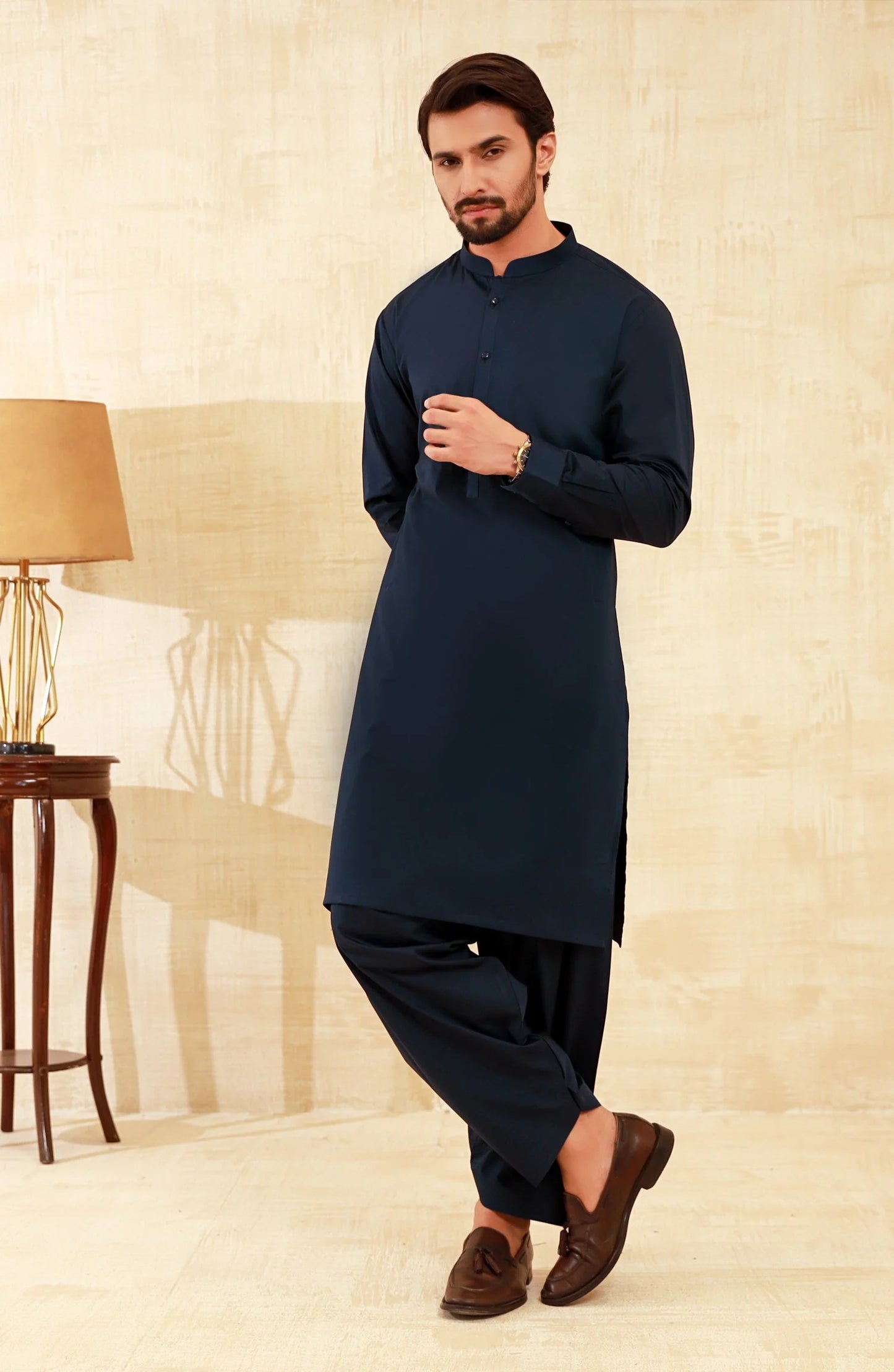 Sapphire Men Cotton Suit-ST-SMC-7824