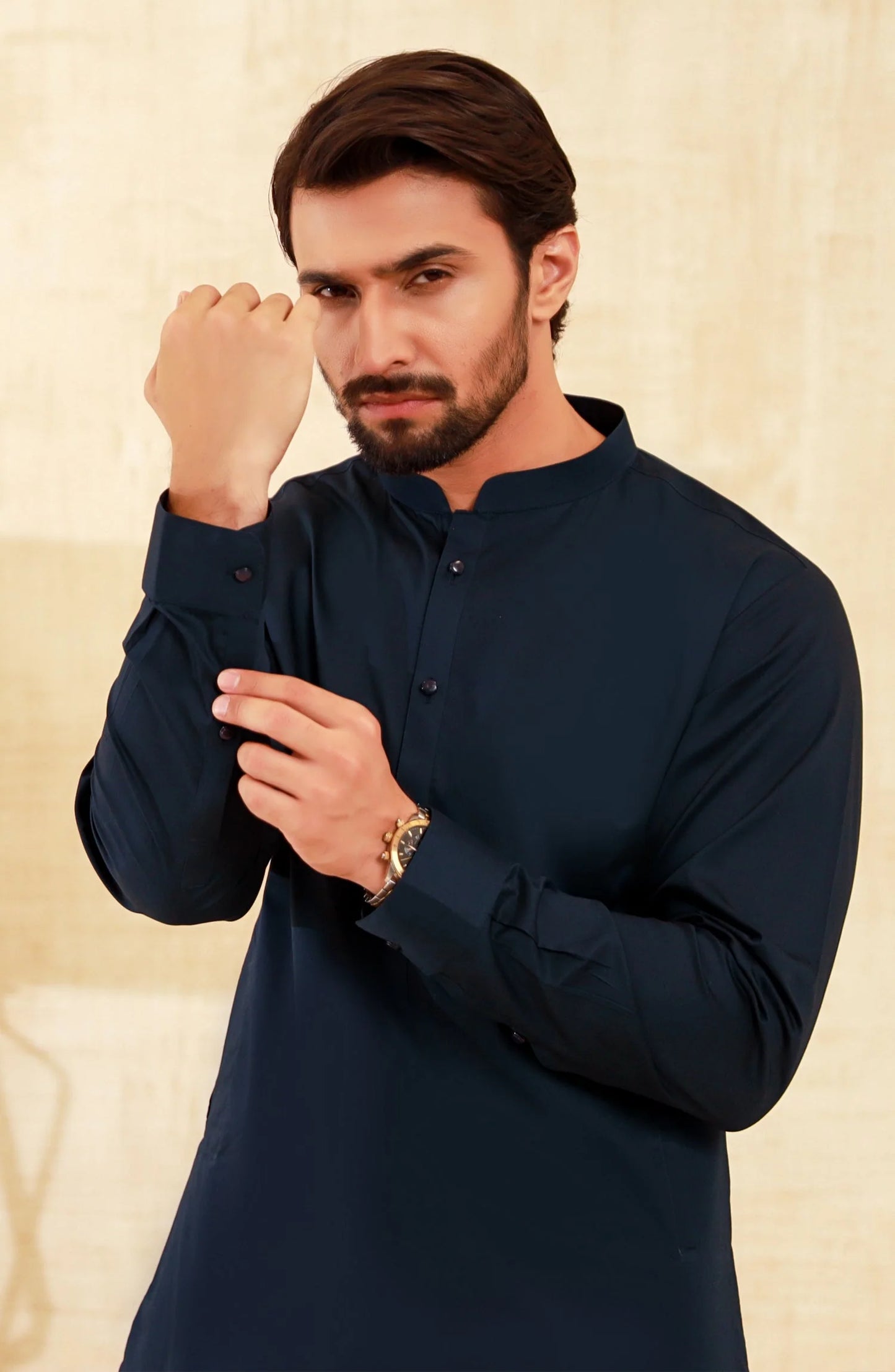 Sapphire Men Cotton Suit-ST-SMC-7824