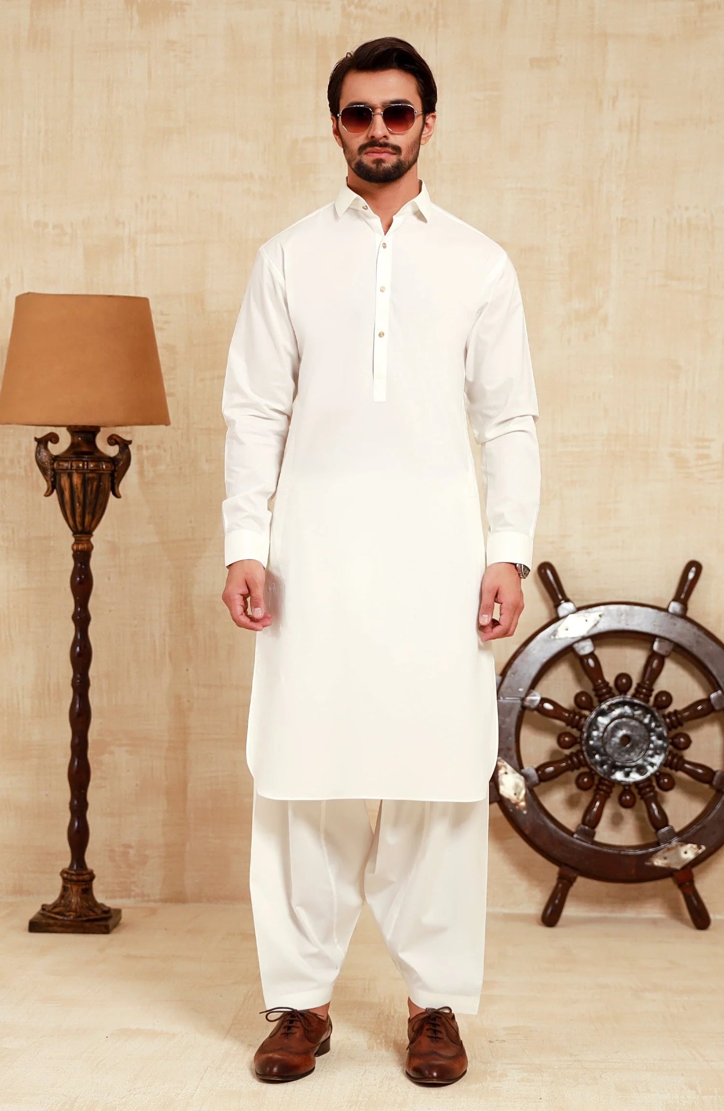 Sapphire Men Cotton Suit-ST-SMC-7823