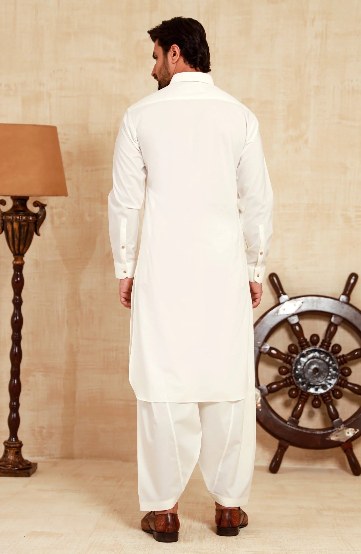 Sapphire Men Cotton Suit-ST-SMC-7823