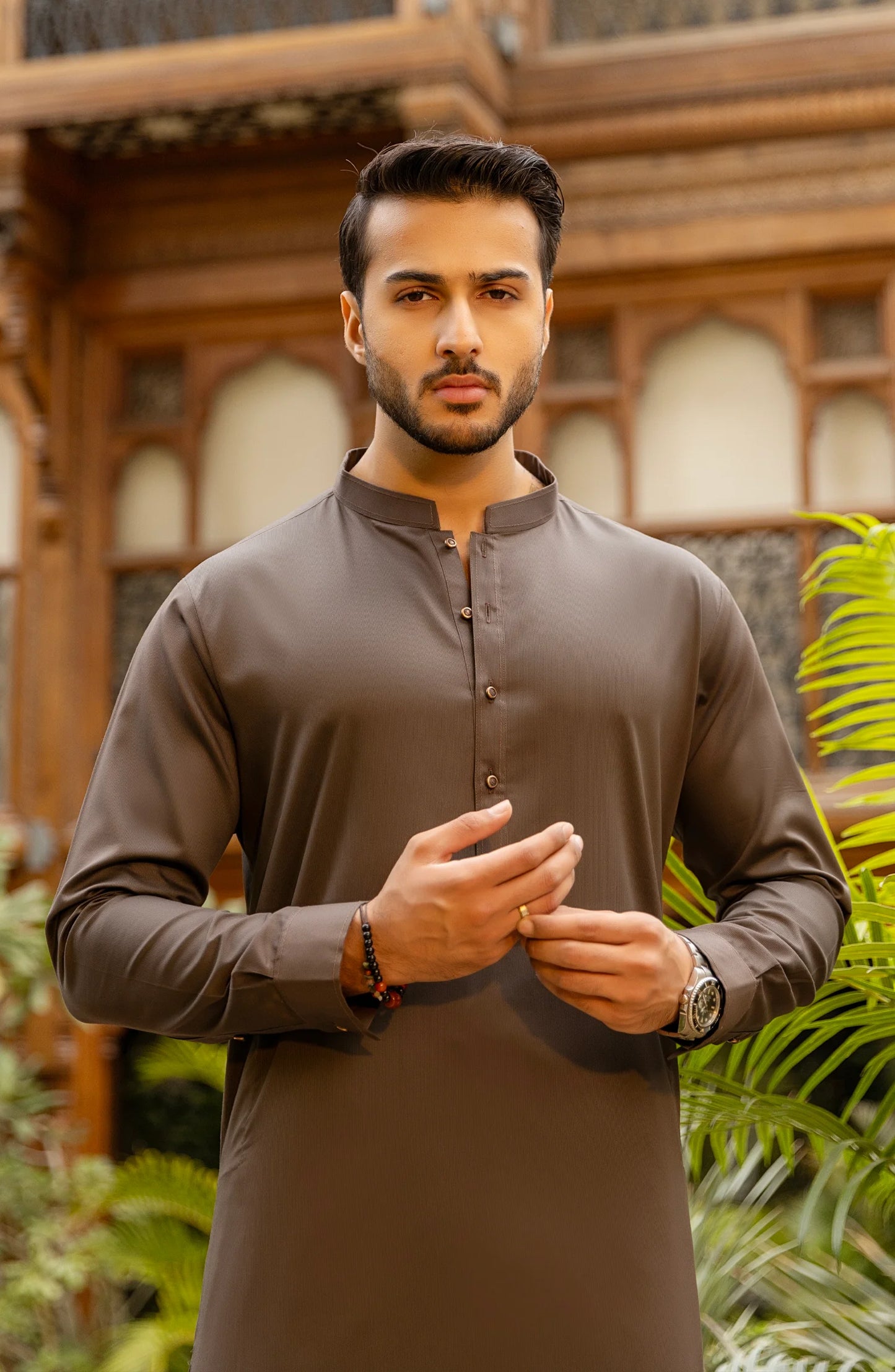 Sapphire Men Cotton Suit-ST-SMC-7822