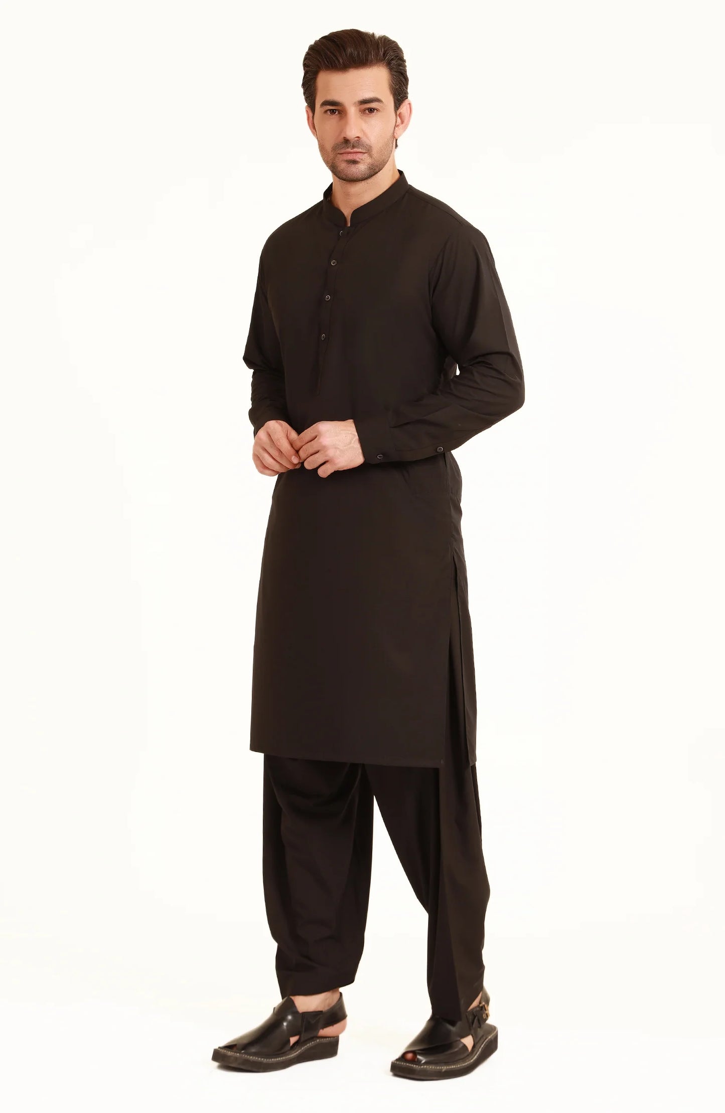 Sapphire Men Cotton Suit-ST-SMC-7821