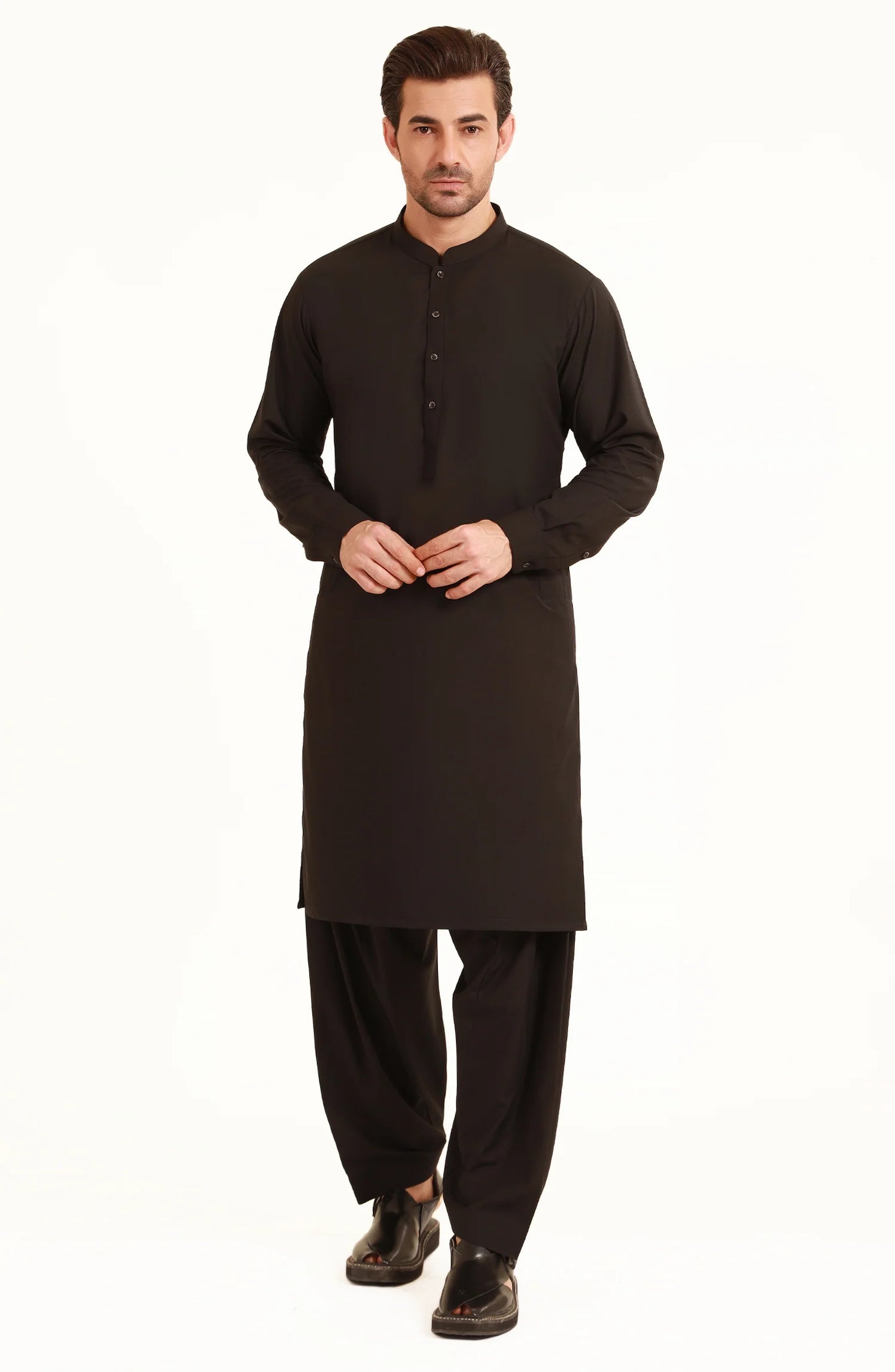 Sapphire Men Cotton Suit-ST-SMC-7821