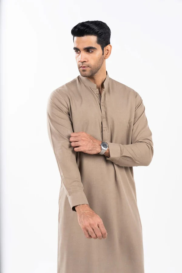 AlKaram Unstiched Pashmina Men Wool Suit-ST-PM57