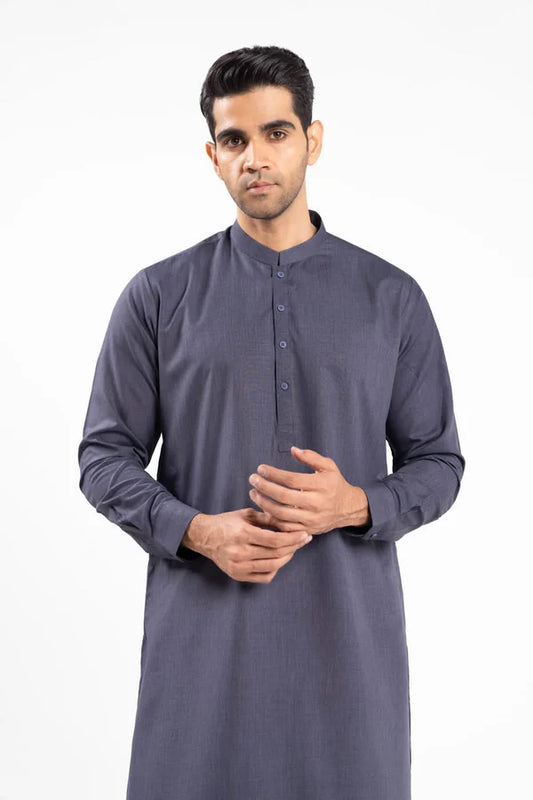 AlKaram Unstiched Pashmina Men Wool Suit-ST-PM52