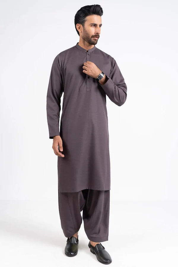 AlKaram Unstiched Pashmina Men Wool Suit-ST-PM51