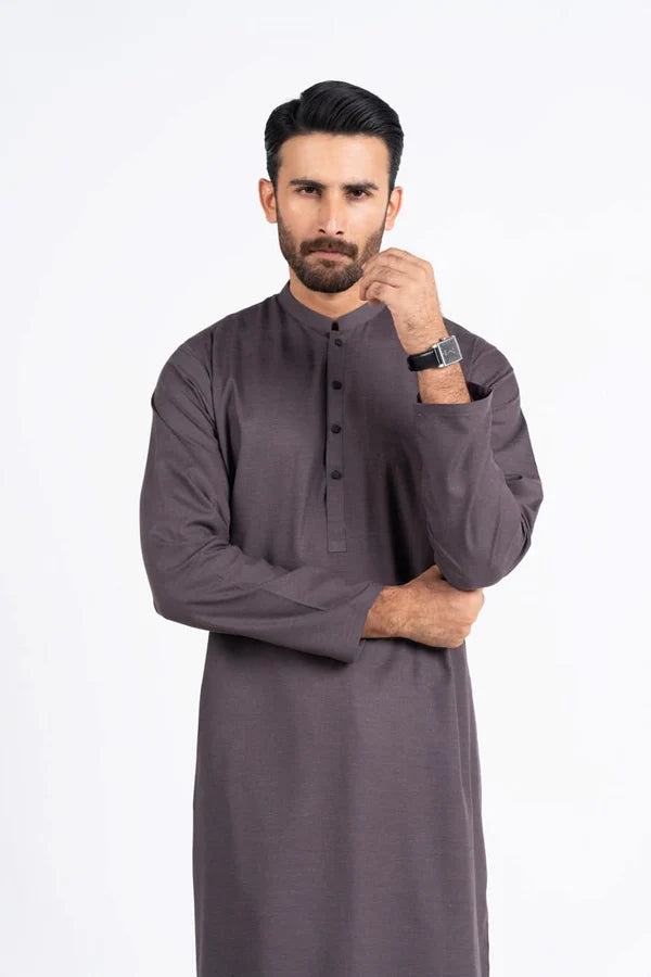 AlKaram Unstiched Pashmina Men Wool Suit-ST-PM51