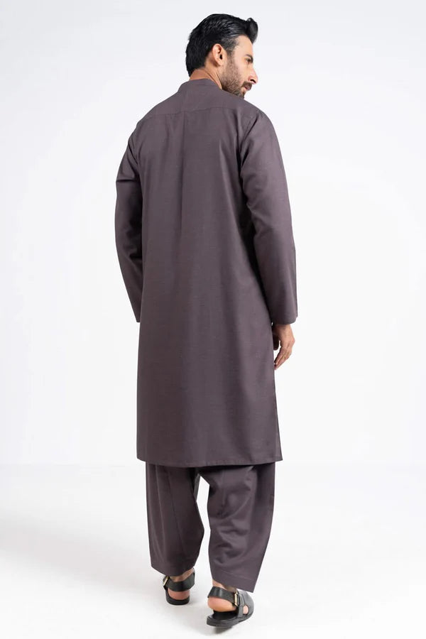 AlKaram Unstiched Pashmina Men Wool Suit-ST-PM51