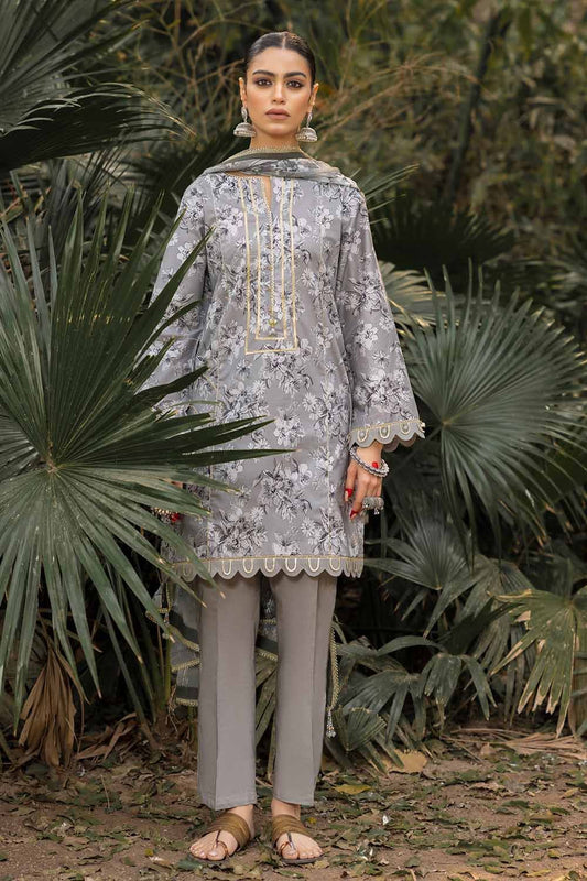 Gul Ahmad 3PC Lawn Suit | ST-1001989