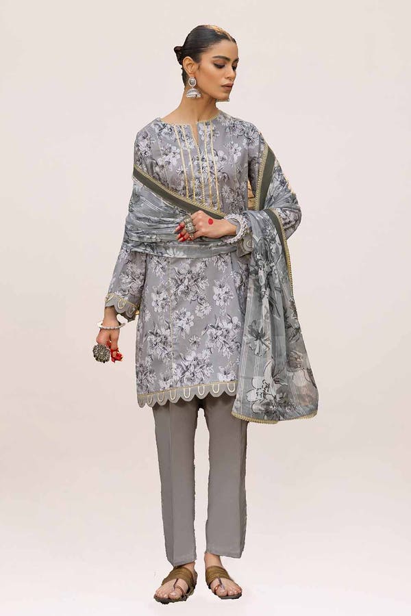 Gul Ahmad 3PC Lawn Suit | ST-1001989