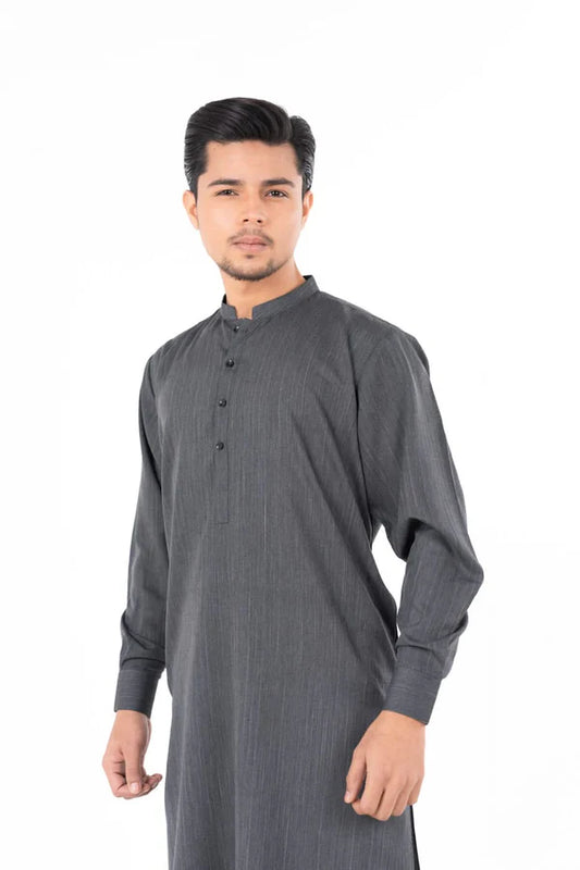 AlKaram Unstiched Pashmina Men Wool Suit-ST-PM53