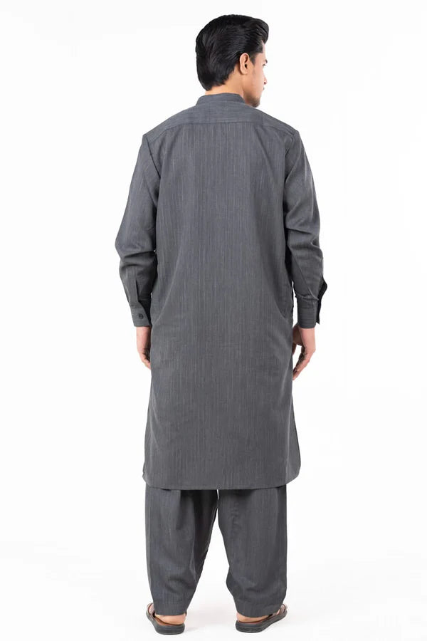 AlKaram Unstiched Pashmina Men Wool Suit-ST-PM53